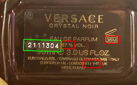 versace eros flame batch code|versace code check.